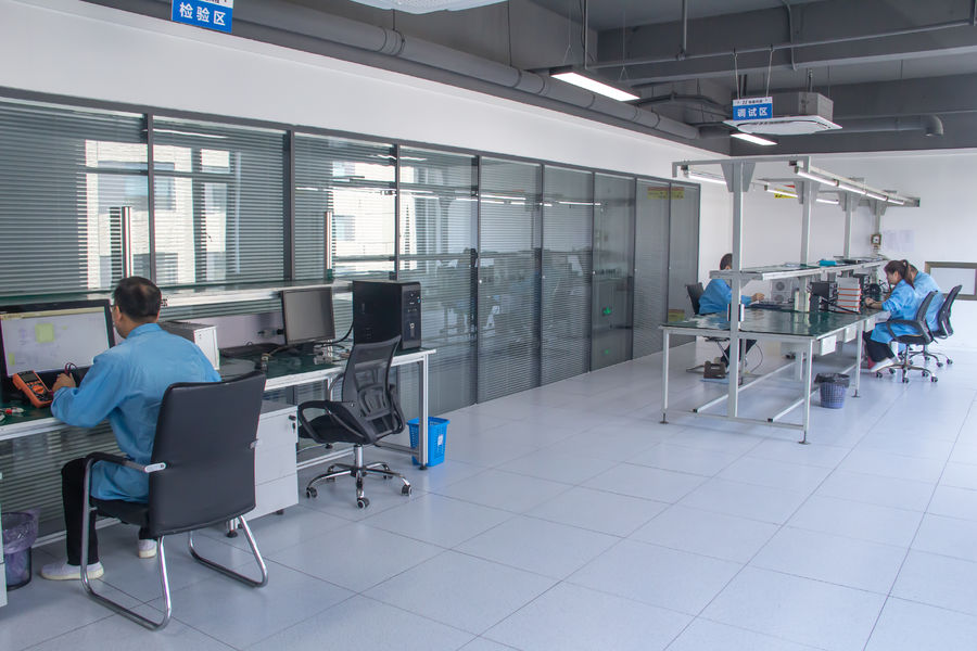 Zhengzhou Hengliang Tech Co., Ltd. производственная линия производителя