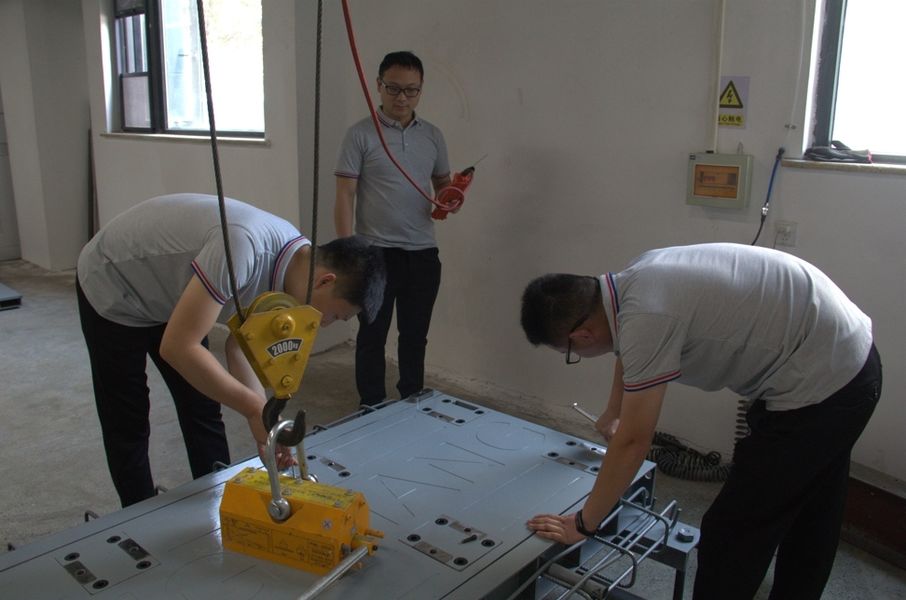 Zhengzhou Hengliang Tech Co., Ltd. производственная линия производителя