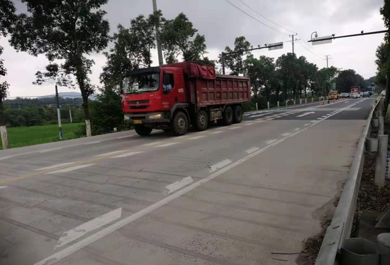 качество  Quartz Dynamometry Bridge Weigh In Motion System Overrun Control IP68 фабрика