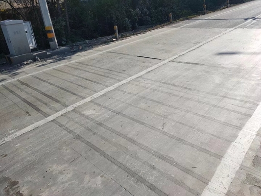 качество  Highway Dynamic Truck Weigh In Motion 97% Accuracy 60T Single Axle Scale фабрика