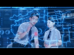 Одиночная цапфа 40T весит в тележке станции движения масштабирует защиту IP68